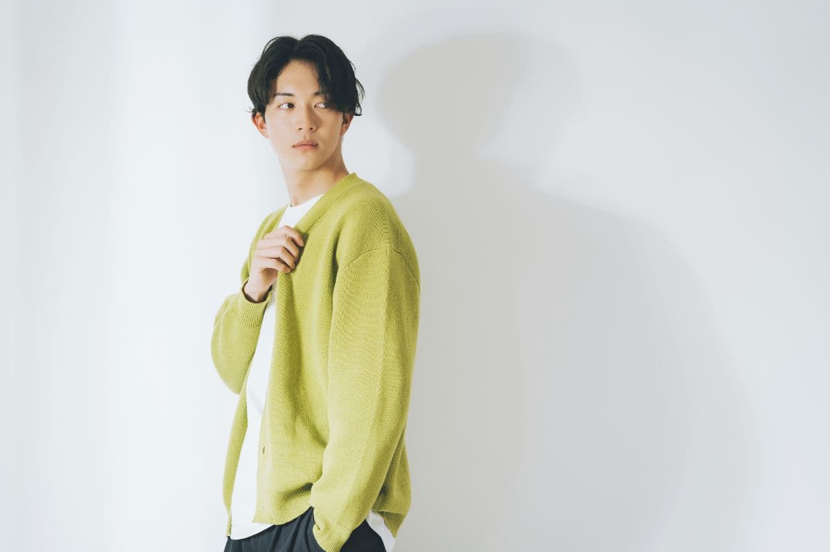 男性の服装