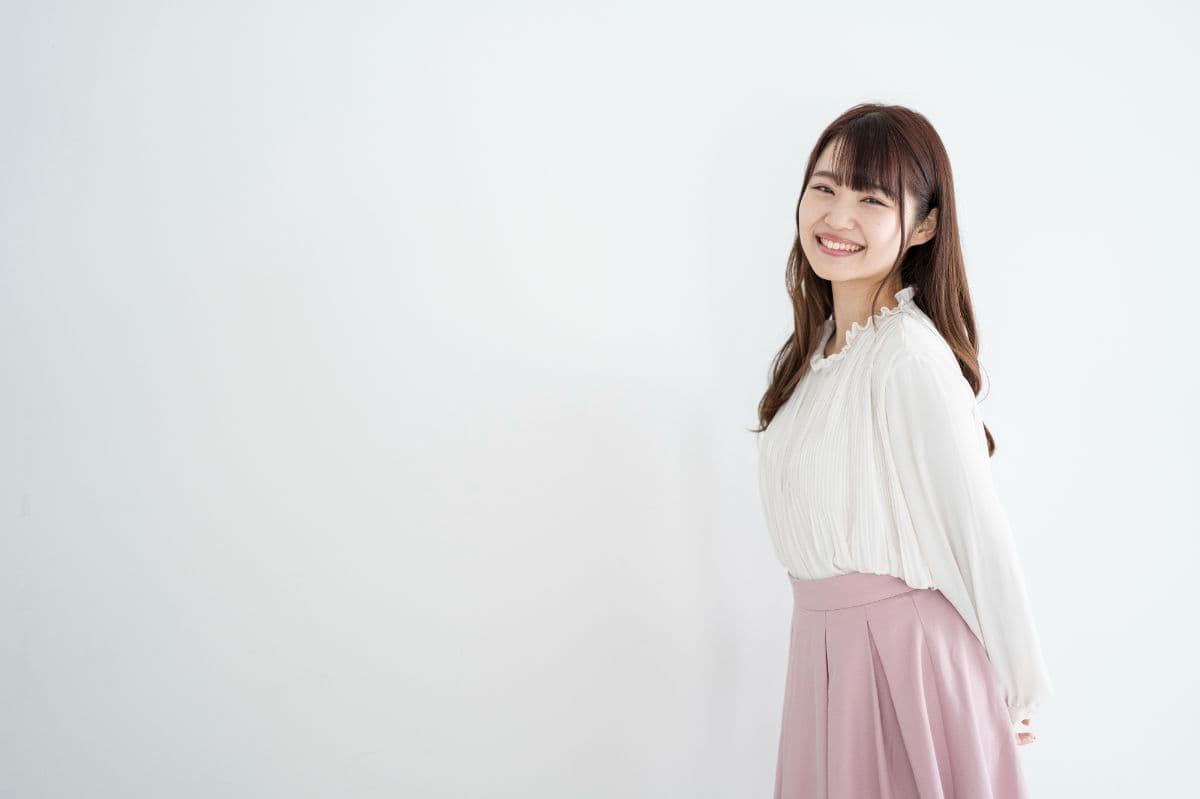 女性の服装